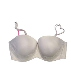 Victoria's Secret Strapless Bra 36DD